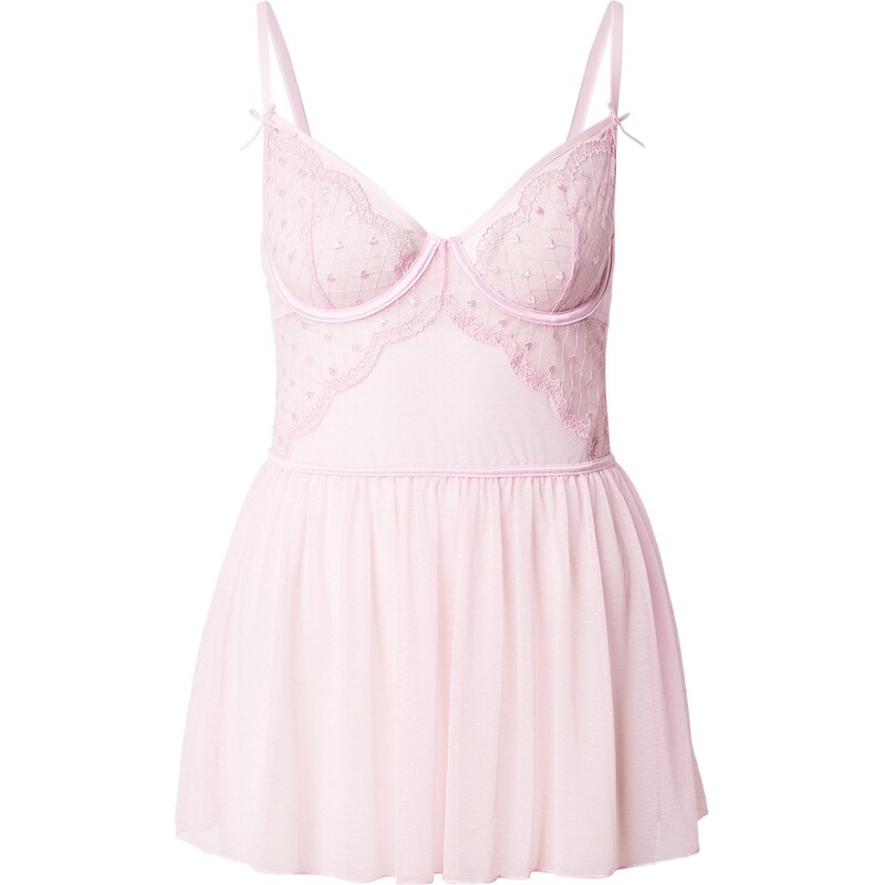 Hunkemöller Negližé Cordelie ružová 67499685