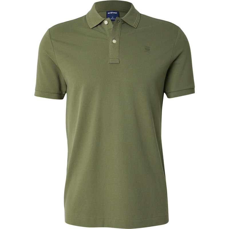 G-STAR Tričko Dunda olivová 67499692