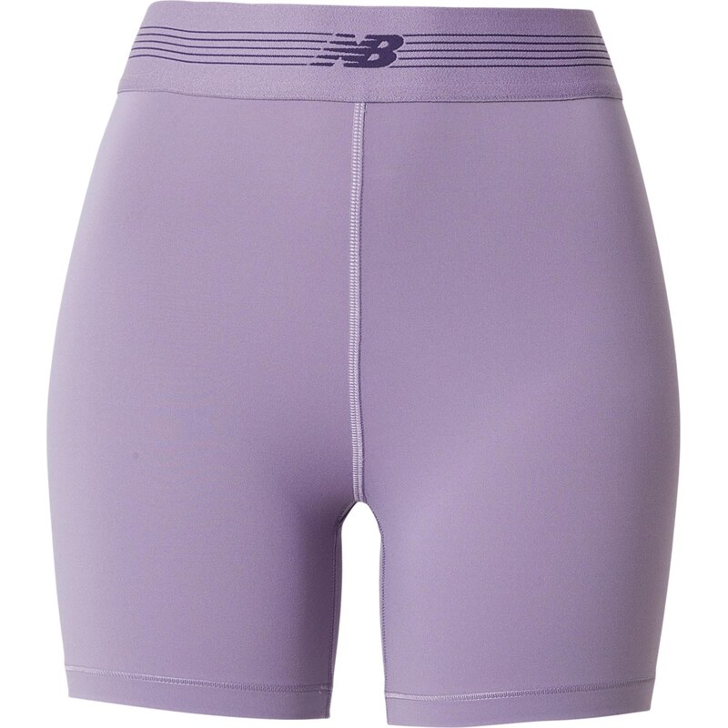 new balance Športové nohavice AC Fitted 5 orgovánová 67499703