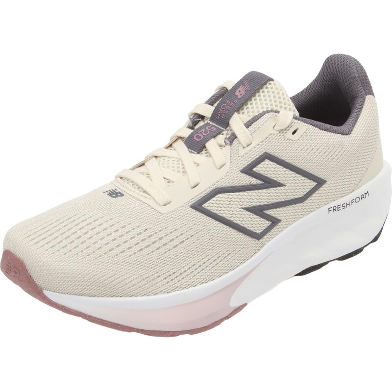 new balance Bežecká obuv 520 krémová / tmavosivá 67499725