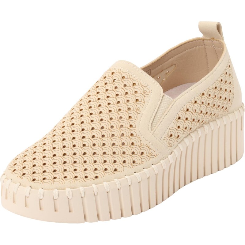 ILSE JACOBSEN Papuče Tulip šedobiela 67499735