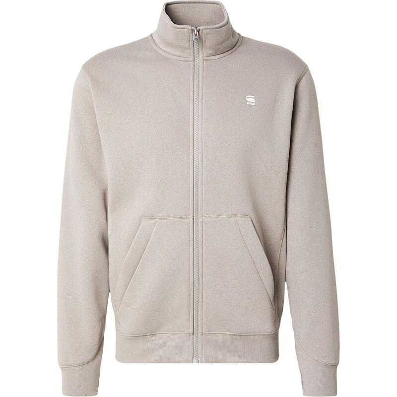 G-STAR Tepláková bunda sivá 67499732