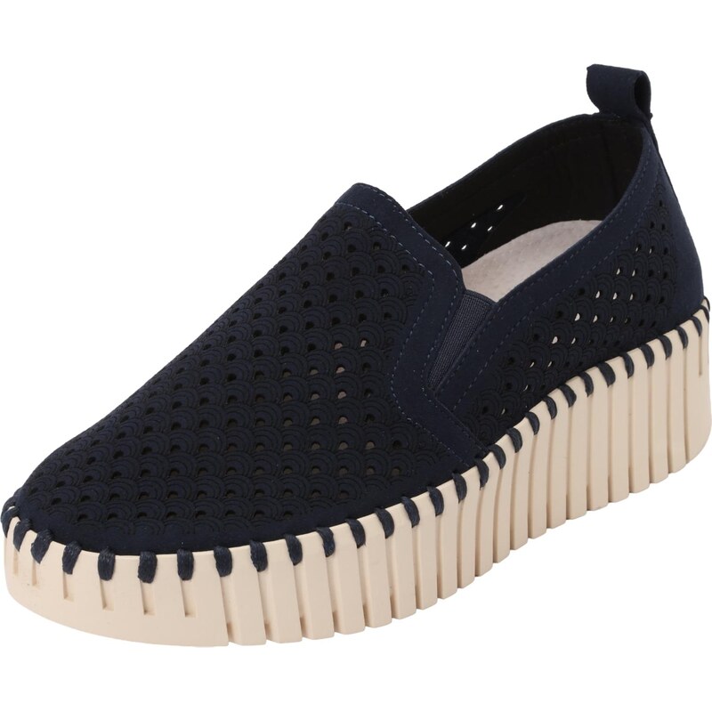 ILSE JACOBSEN Papuče Tulip4078 tmavomodrá 67499734