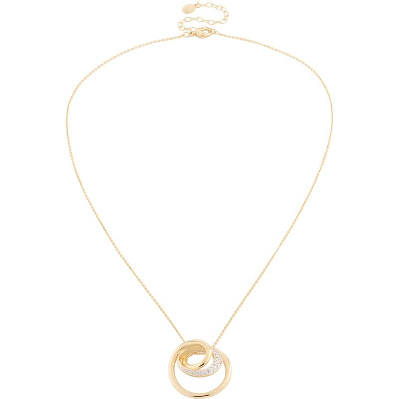 Swarovski Retiazka zlatá / priehľadná 67499742