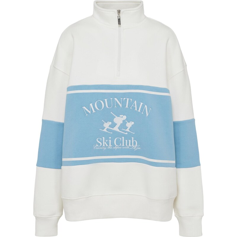 LeGer by Lena Gercke Mikina Cosette nebielená / svetlomodrá 67499754