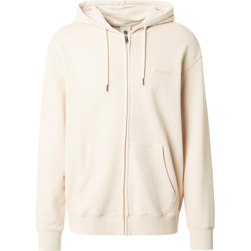 ELEMENT Tepláková bunda béžová 67499778