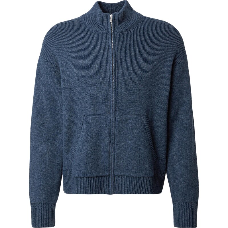 Abercrombie & Fitch Kardigán námornícka modrá 67499773