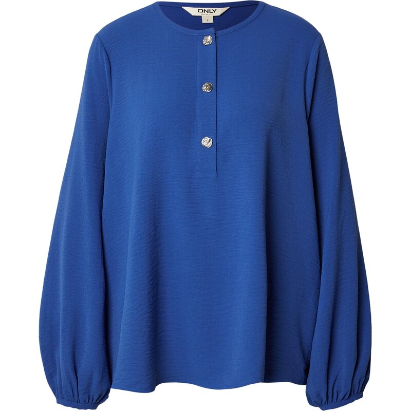 ONLY Blúzka ONLHILLA-METTE tmavomodrá 67499770