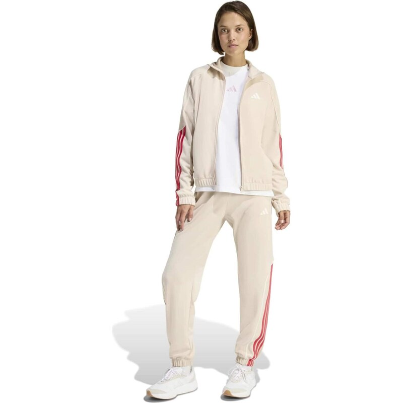 ADIDAS SPORTSWEAR Tréningový komplet STADIUM svetlobéžová / červená 67499752
