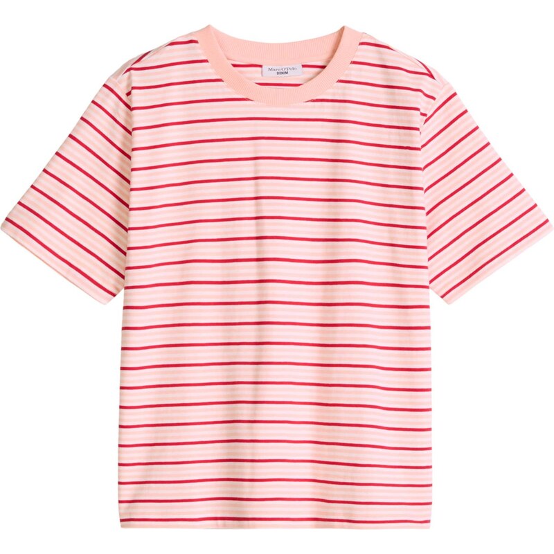 Marc OPolo DENIM Tričko ružová / pastelovo ružová / červená 67499757
