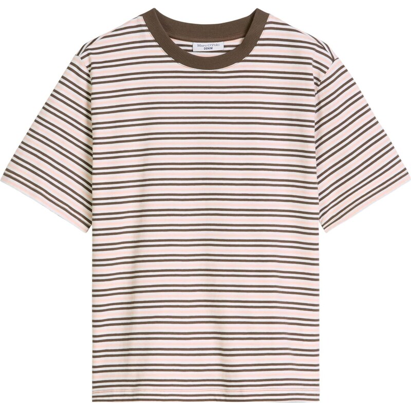 Marc OPolo DENIM Tričko svetlohnedá / ružová / šedobiela 67499771