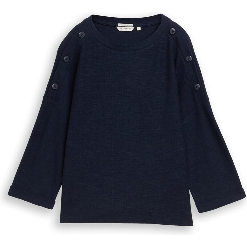 TOM TAILOR Tričko tmavomodrá 67499803