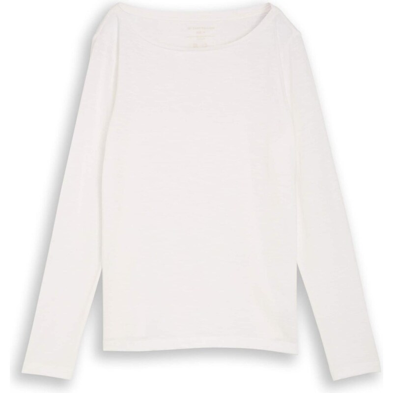 TOM TAILOR Tričko biela 67499808