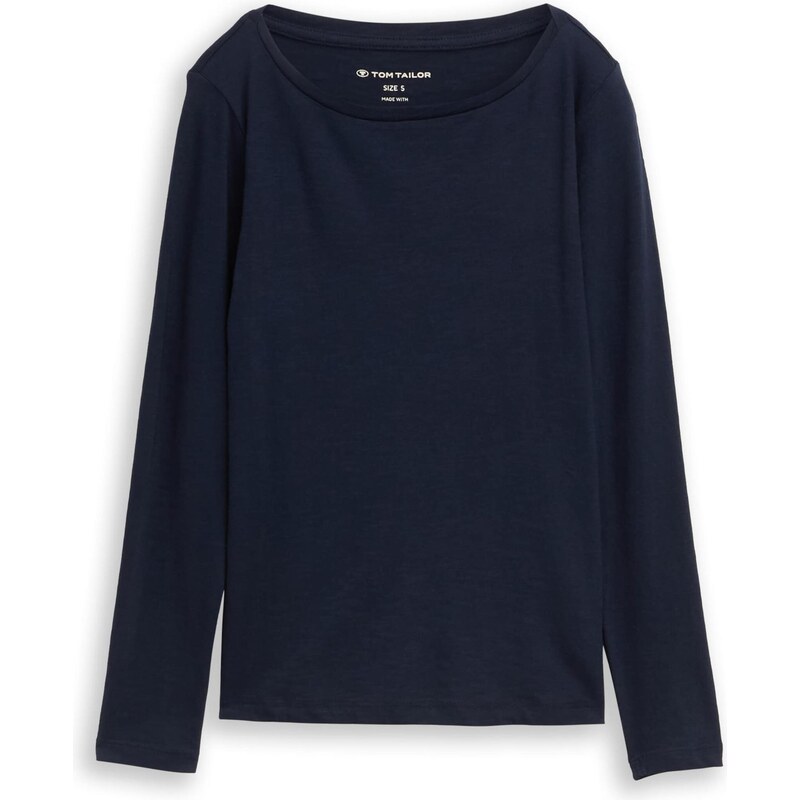 TOM TAILOR Tričko tmavomodrá 67499807