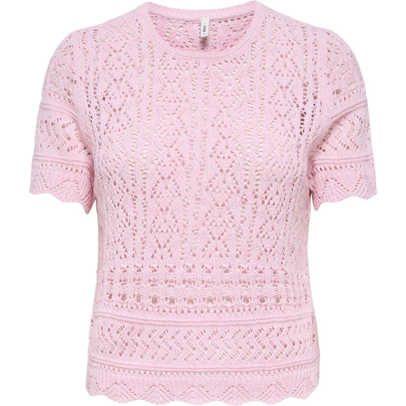 ONLY Sveter ONL Elke ružová 67499823