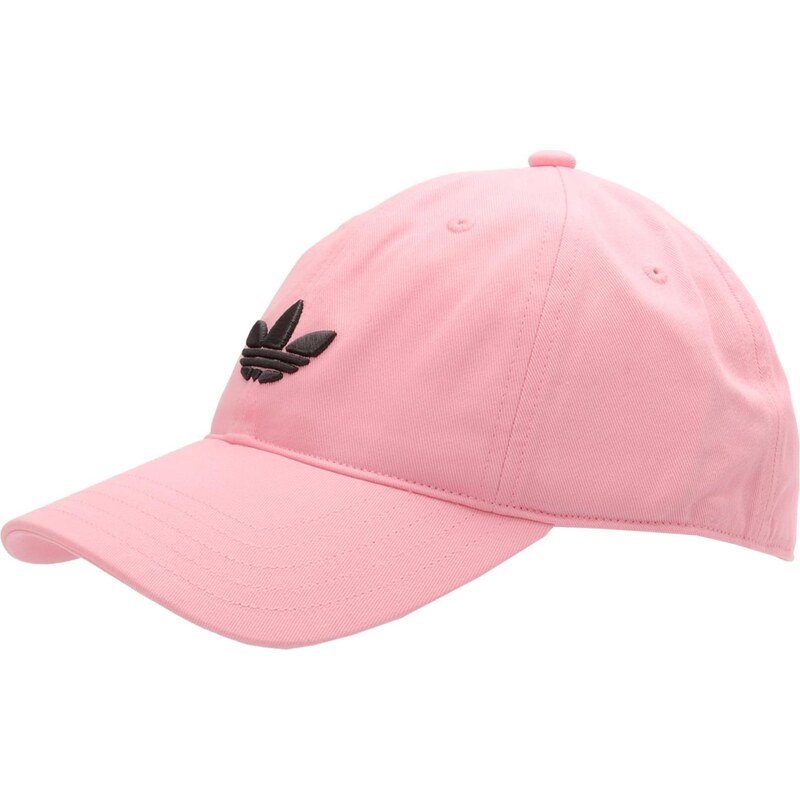 ADIDAS ORIGINALS Čiapka Adicolor Classic Trefoil ružová / biela 67499837