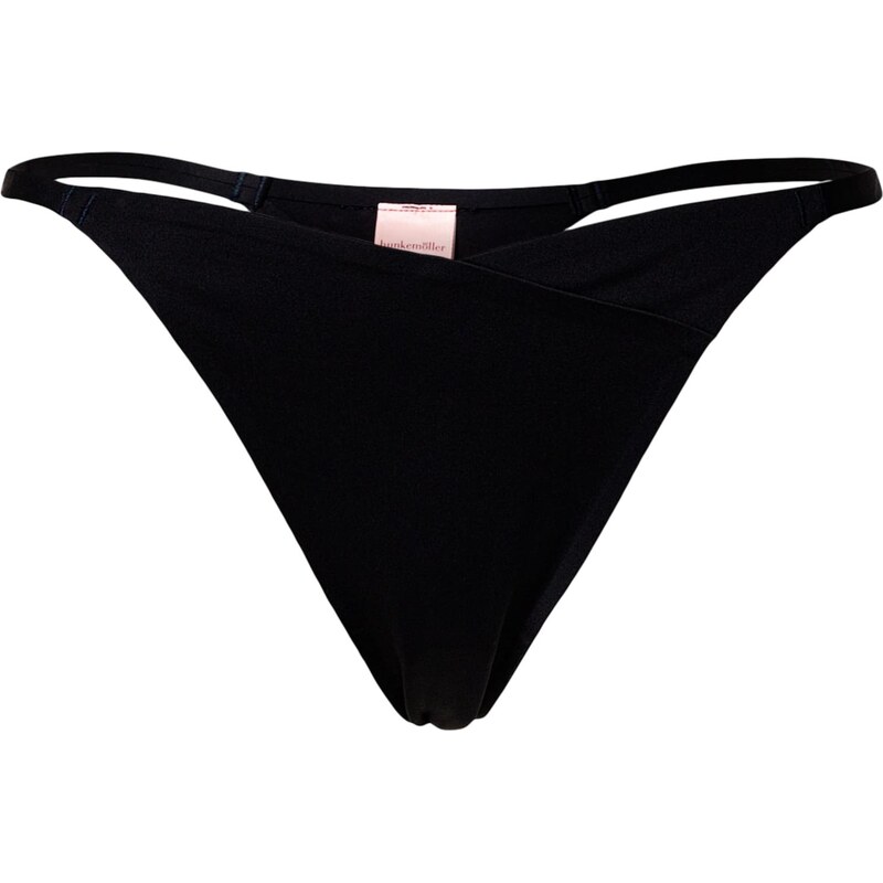 Hunkemöller Tangá VIVIANNE čierna 67499872