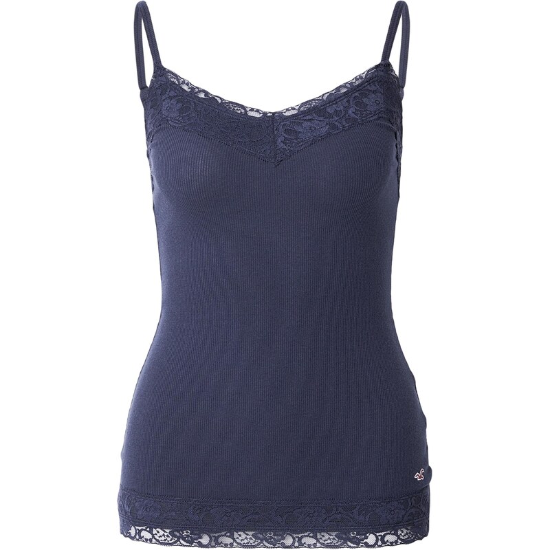 HOLLISTER Top námornícka modrá 67499835
