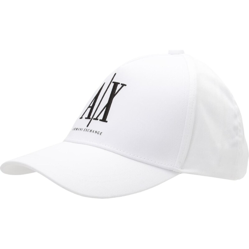 ARMANI EXCHANGE Čiapka čierna / biela 67499840