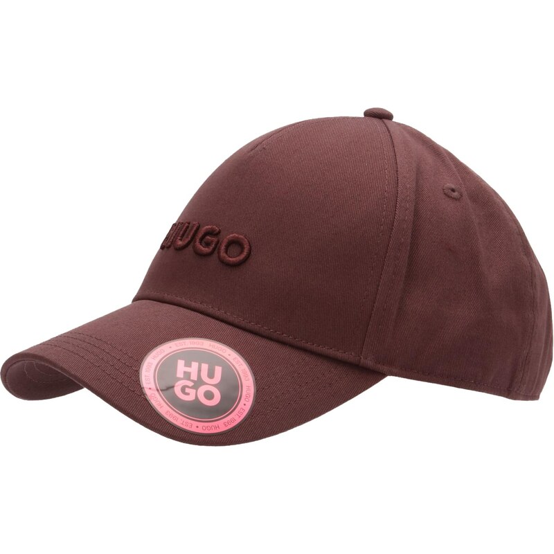HUGO Čiapka Jude gaštanová 67499841