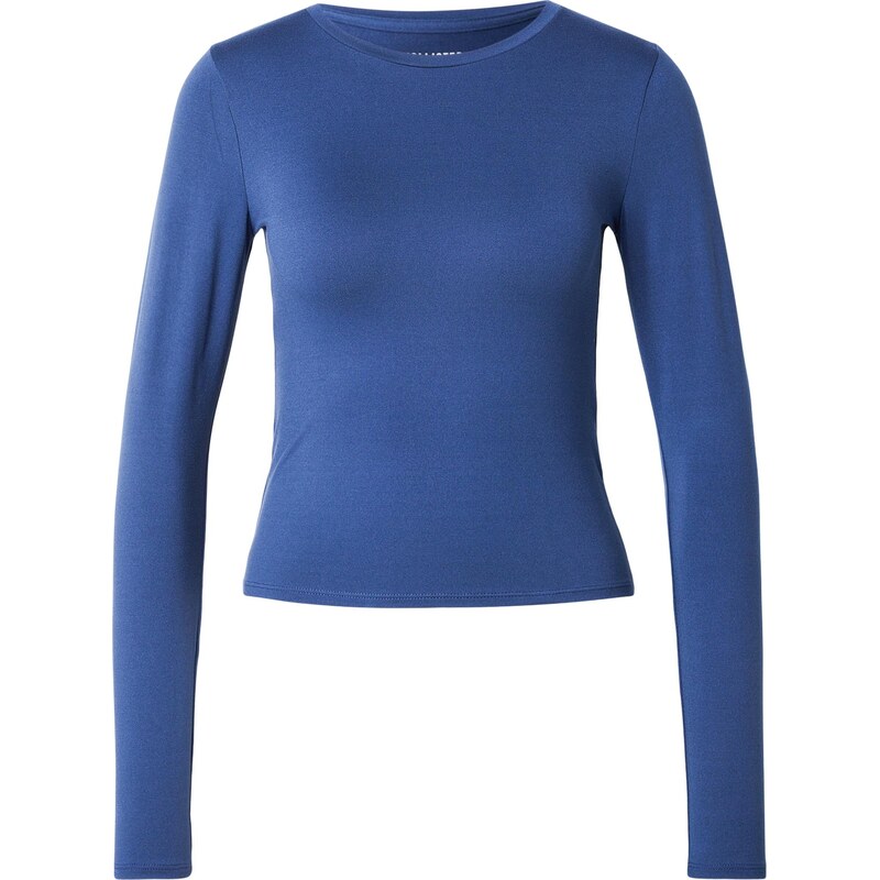 HOLLISTER Tričko námornícka modrá 67499855