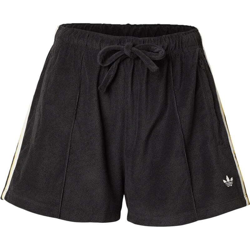 ADIDAS ORIGINALS Nohavice Firebird slonová kosť / čierna / biela 67499883