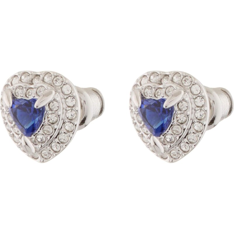Swarovski Náušnice kráľovská modrá / strieborná 67499893