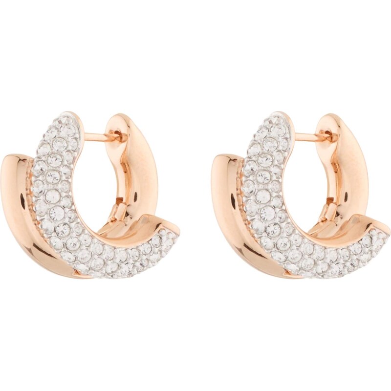 Swarovski Náušnice zlatá / biela 67499914