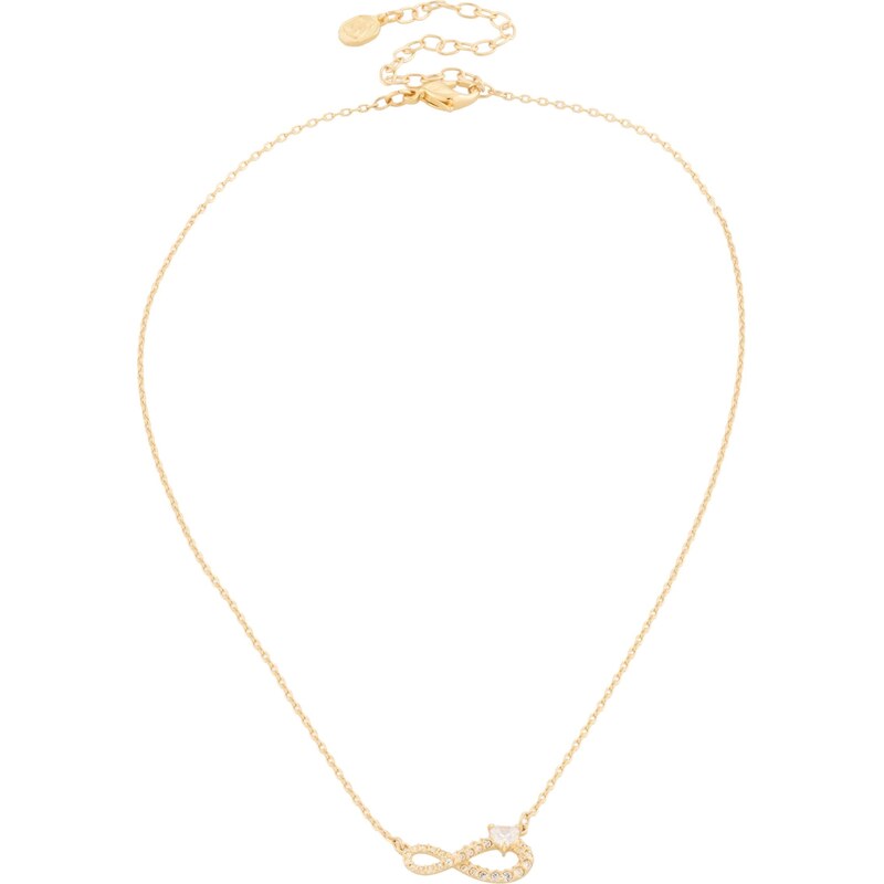 Swarovski Retiazka zlatá / priehľadná 67499904