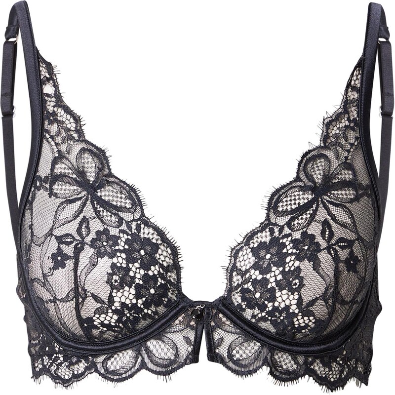 Hunkemöller Podprsenka Prina Up čierna 67499905