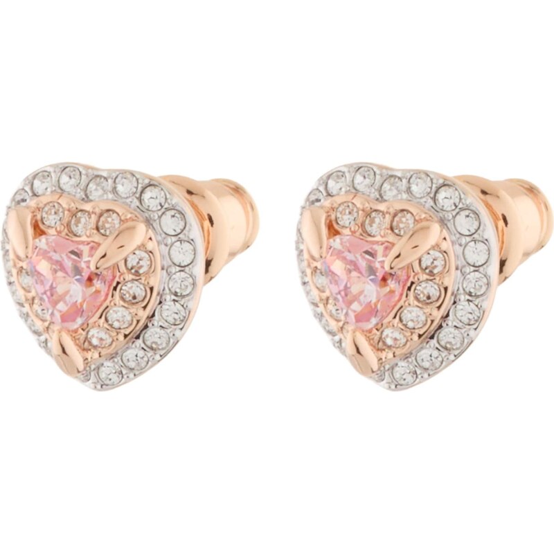 Swarovski Náušnice ružová 67499895