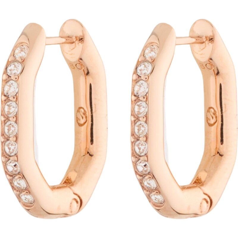 Swarovski Náušnice zlatá / biela 67499906