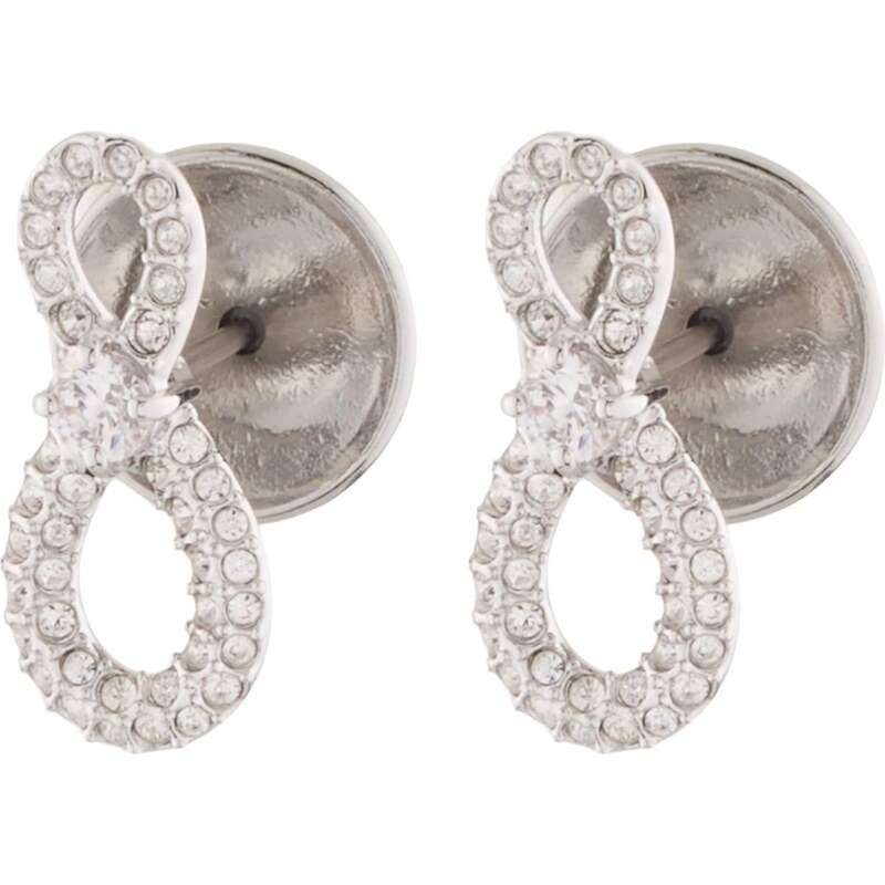 Swarovski Náušnice strieborná / priehľadná 67499918