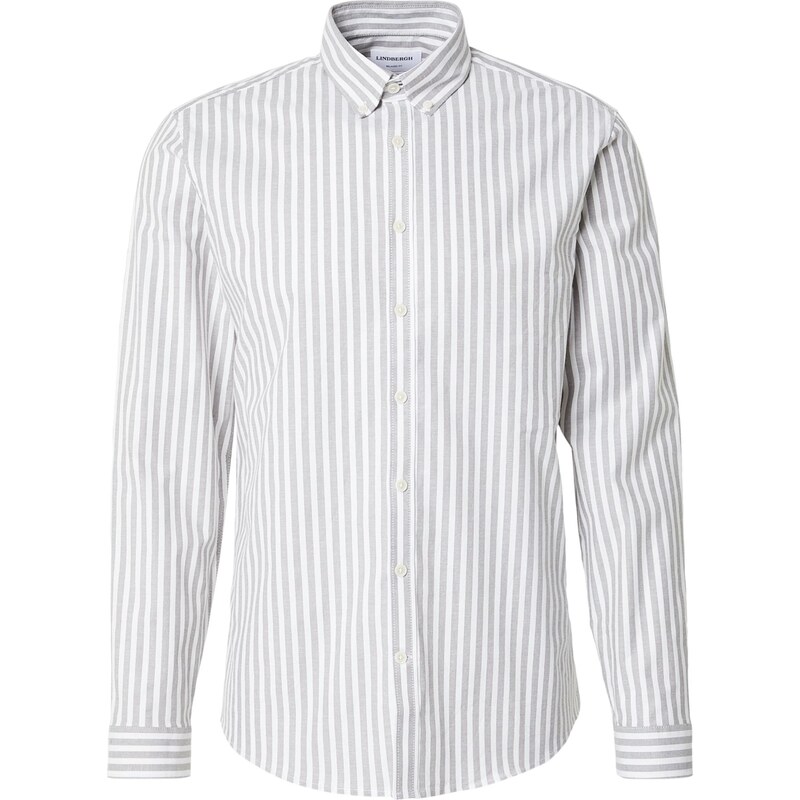 Lindbergh Košeľa sivá / biela 67499964