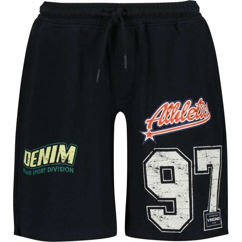 VINGINO Nohavice Riget svetložltá / svetločervená / čierna / biela 67499948