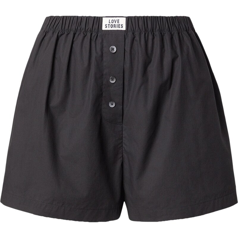 LOVE Stories Nohavice JAMES čierna 67499965