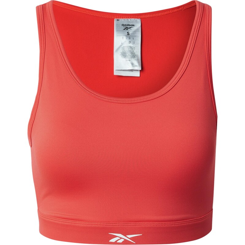 Reebok Športová podprsenka TULIP CORE svetločervená 67499970
