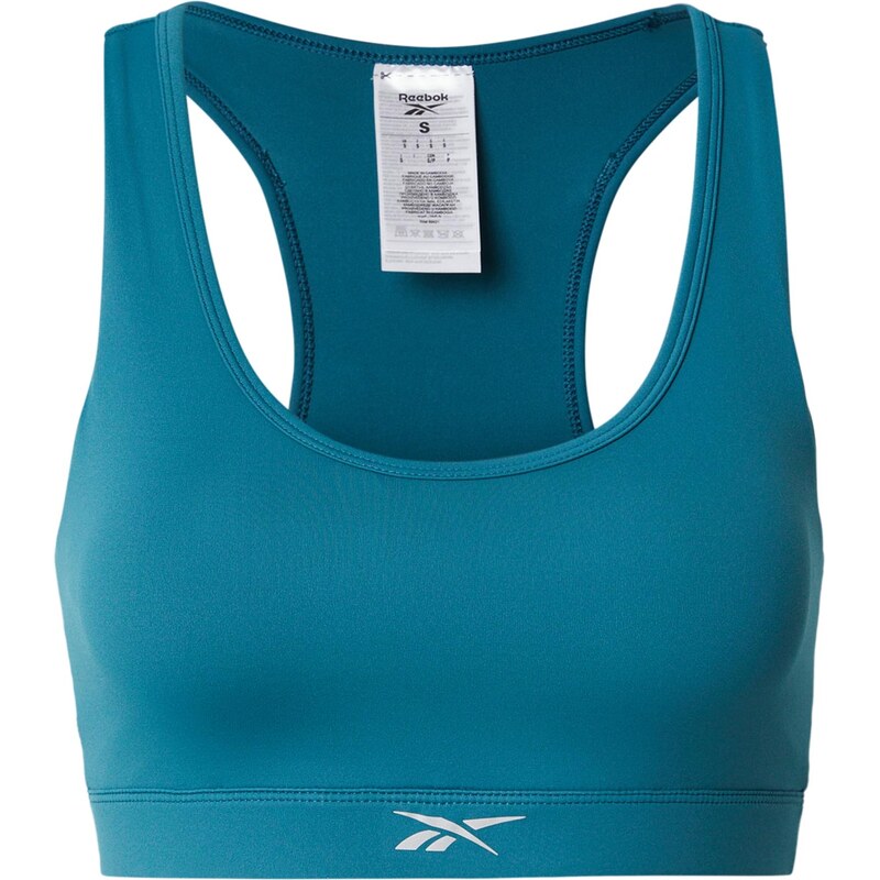 Reebok Športová podprsenka modrozelená / striebornosivá 67499960