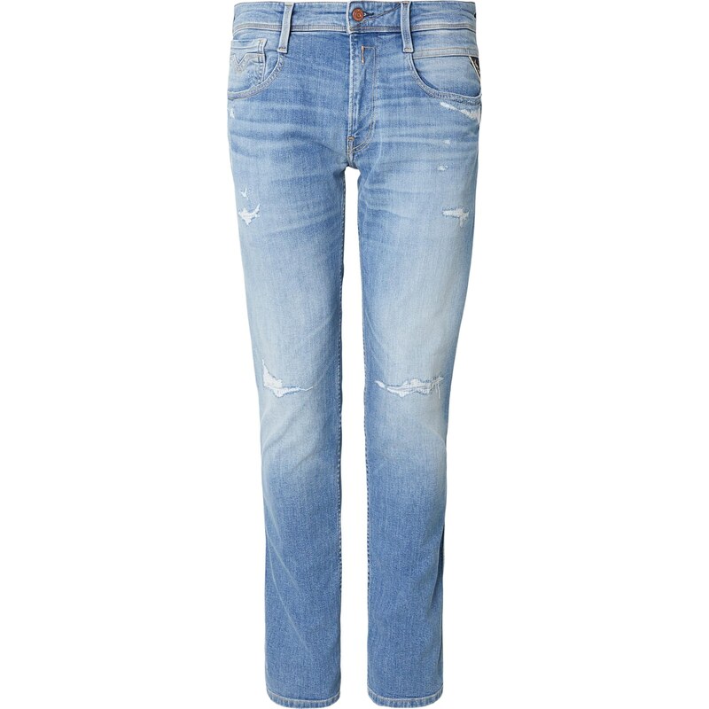 REPLAY Džínsy ANBASS modrá denim 67499980