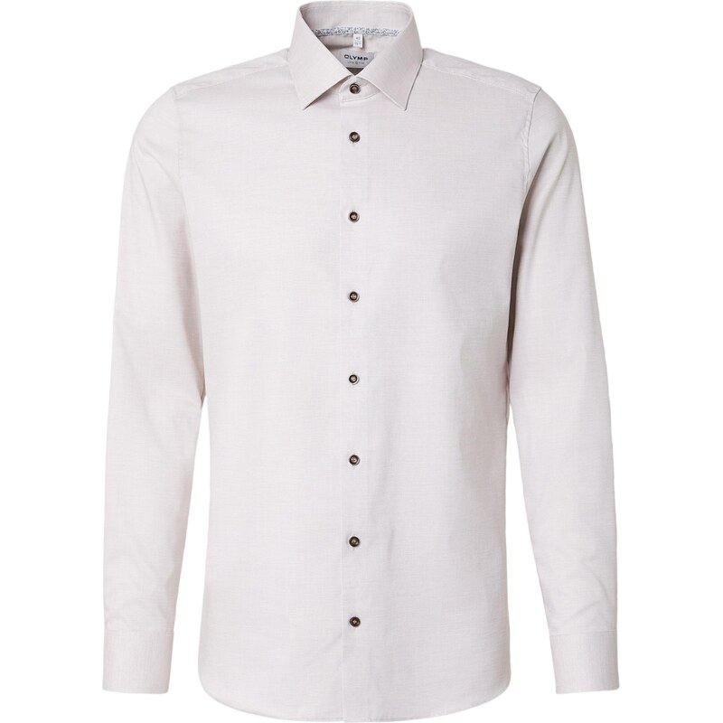 OLYMP Biznis košeľa Level 5 svetlohnedá 67499962
