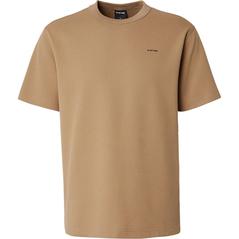 G-STAR Tričko True tmavobéžová 67499977