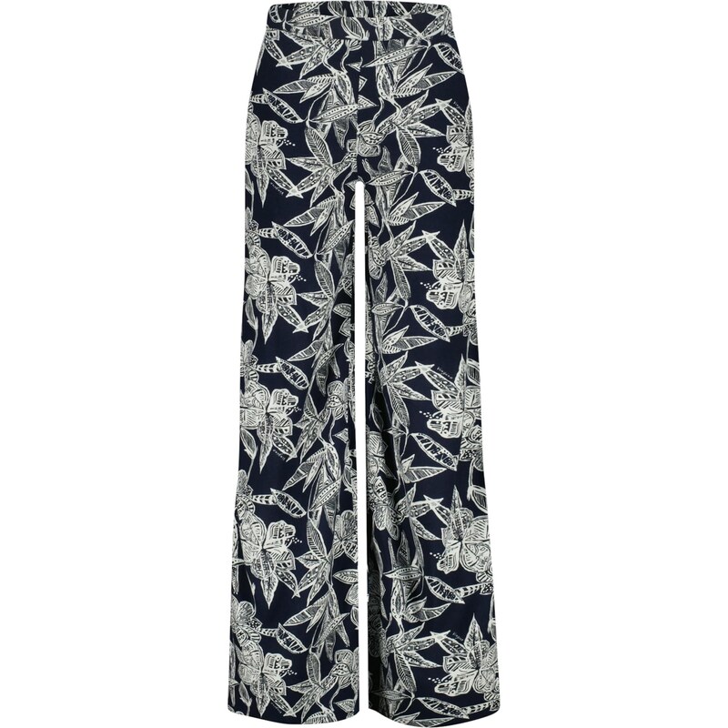 VINGINO Nohavice Samanda tmavomodrá / biela 67499963