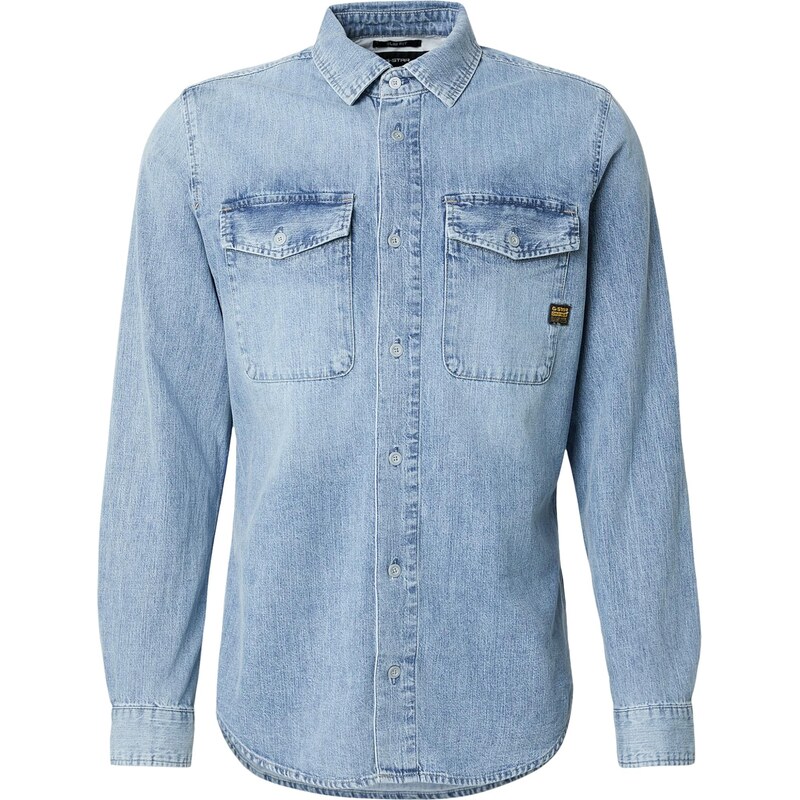 G-STAR Košeľa modrá 67499981