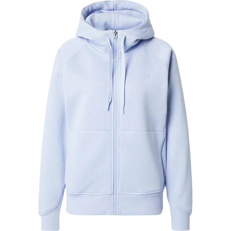 G-STAR Tepláková bunda Premium Core 2.1 svetlomodrá 67500000