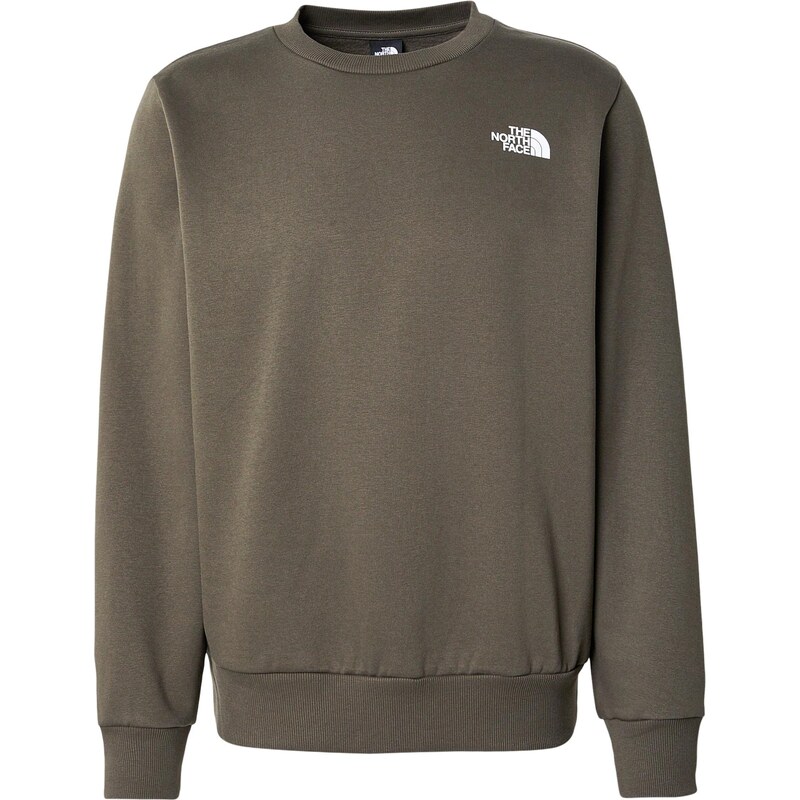 THE NORTH FACE Mikina SIMPLE DOME olivová / biela 67500008