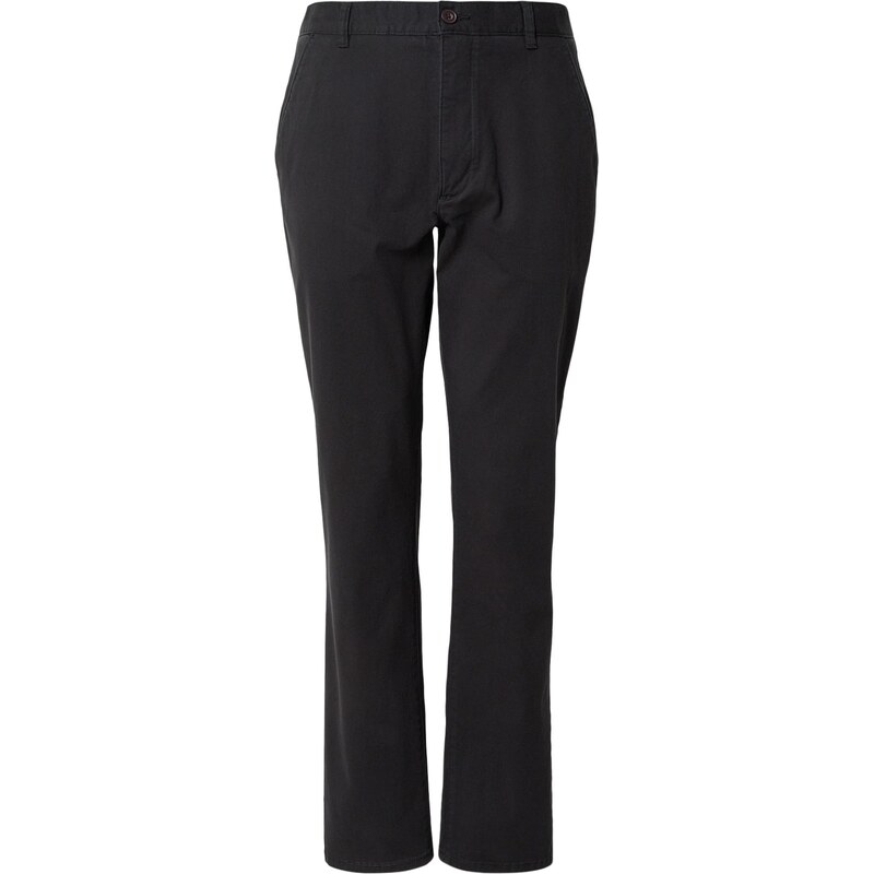 FARAH Chino nohavice NORWOOD čierna 67500022