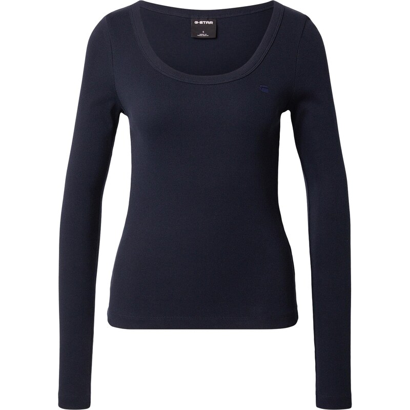 G-STAR Tričko námornícka modrá 67500018