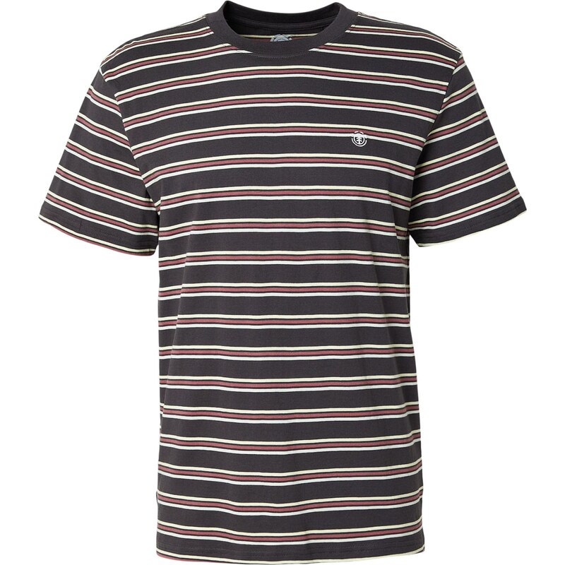 ELEMENT Tričko CRAIL pastelovo žltá / čerešňová / čierna / biela 67499987