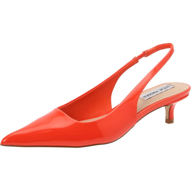 STEVE MADDEN Lodičky s otvorenou pätou Kittie2 červená 67500019