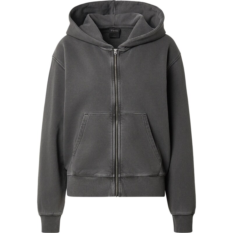 G-STAR Tepláková bunda čierna 67500041